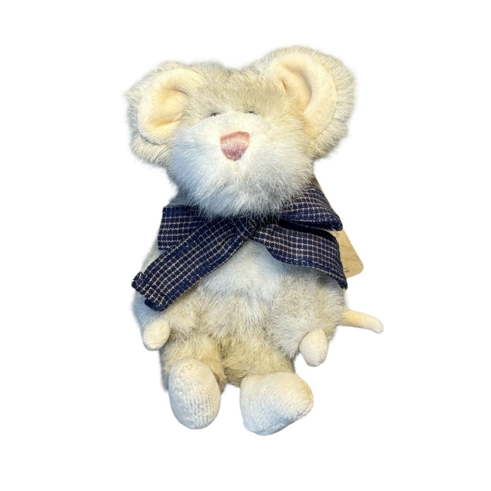 NWT New Vintage 1990 Boyds Bears Romano B. Grated Mouse